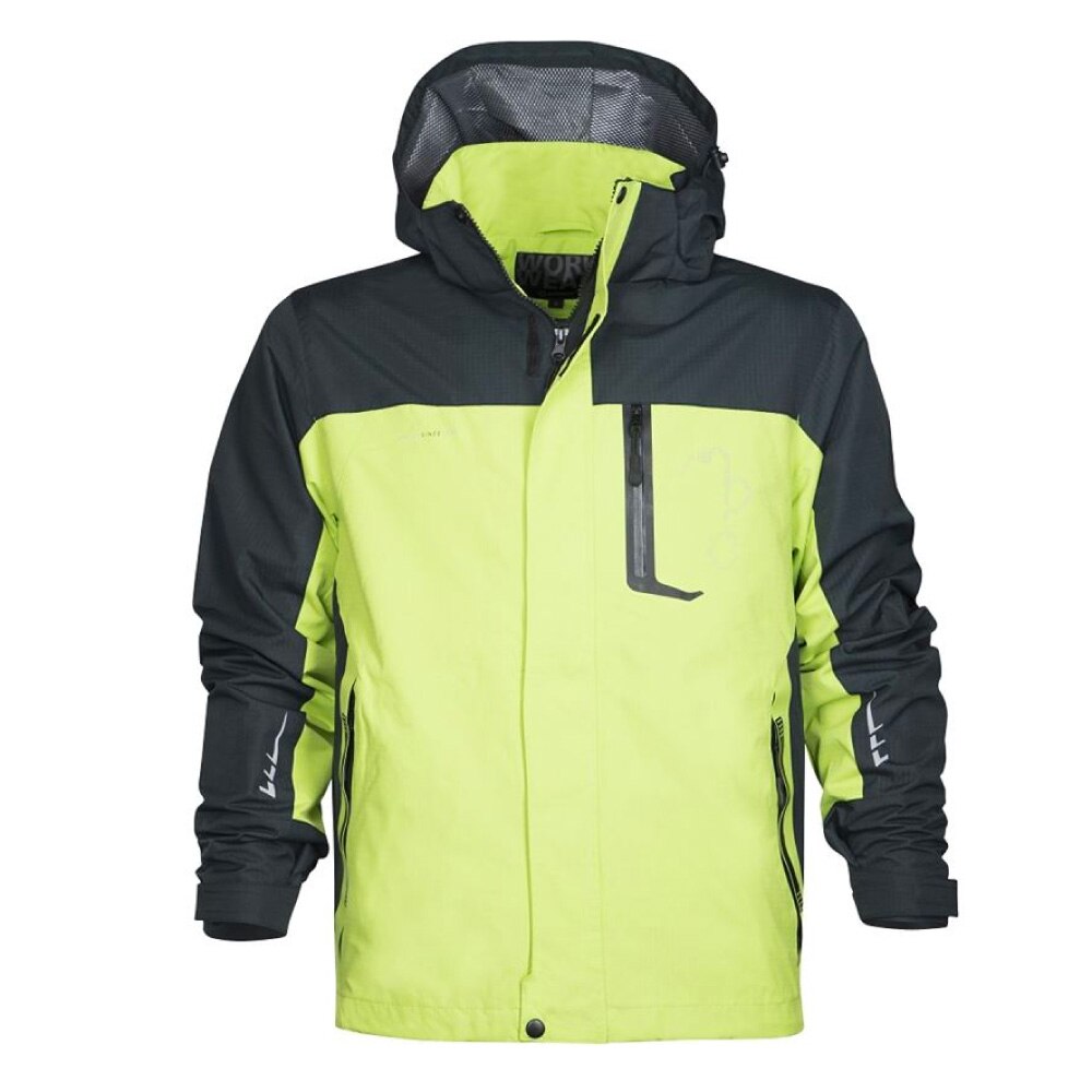 Jacheta de lucru impermeabila FELIX, culoare verde - negru, marimea L