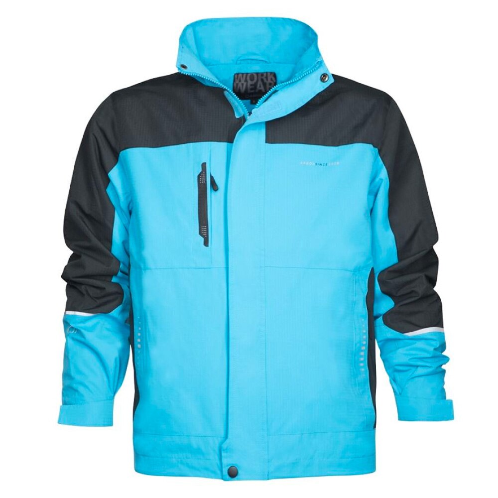 Jacheta de lucru impermeabila FELIX, culoare albastru - negru, marimea L