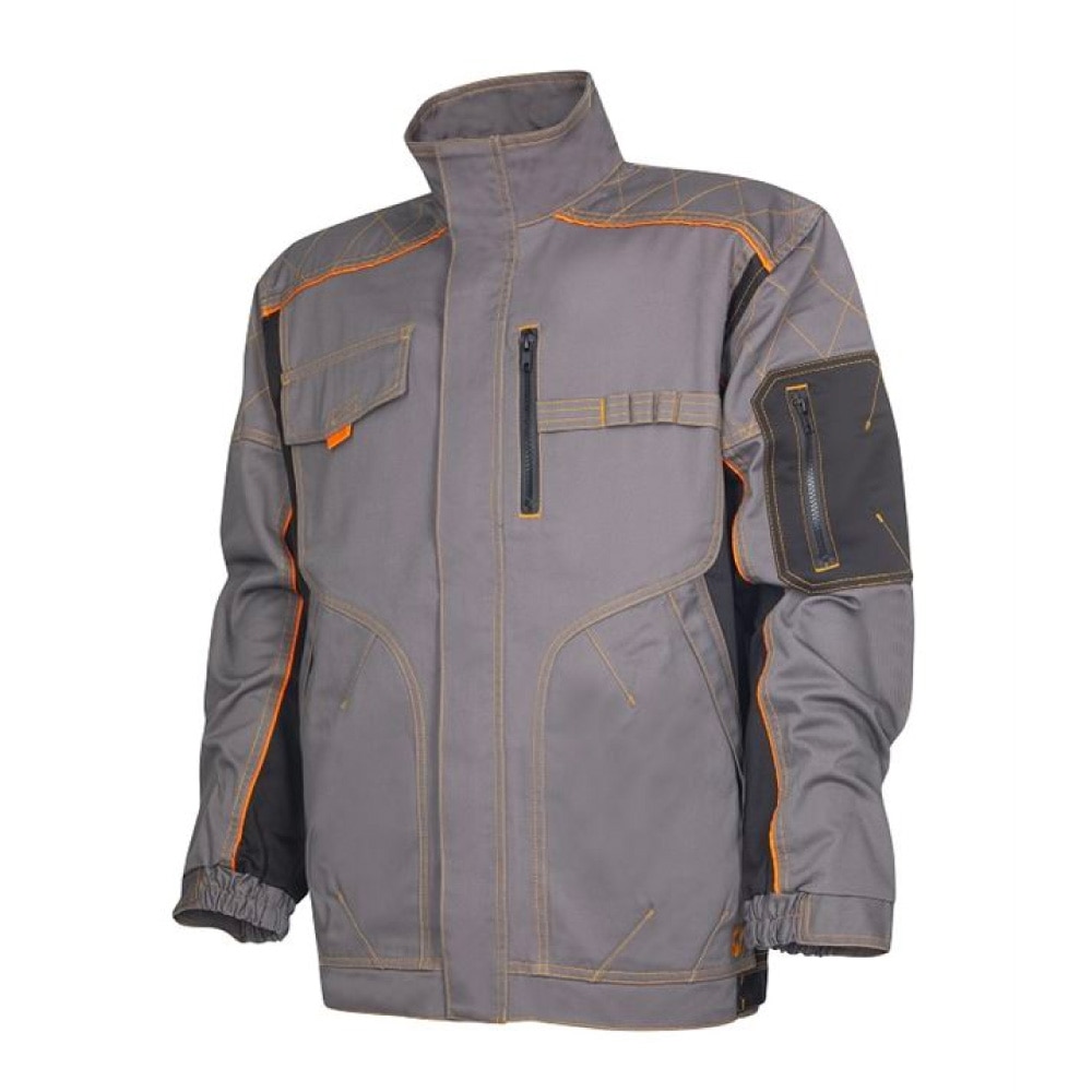 Jacheta de lucru de iarna VISION, culoare gri - negru, marimea 3XL