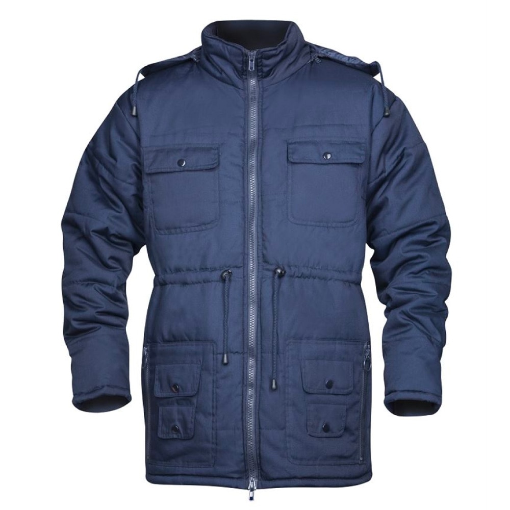 Jacheta de lucru de iarna SERENA, culoare bleumarin, marimea 2XL