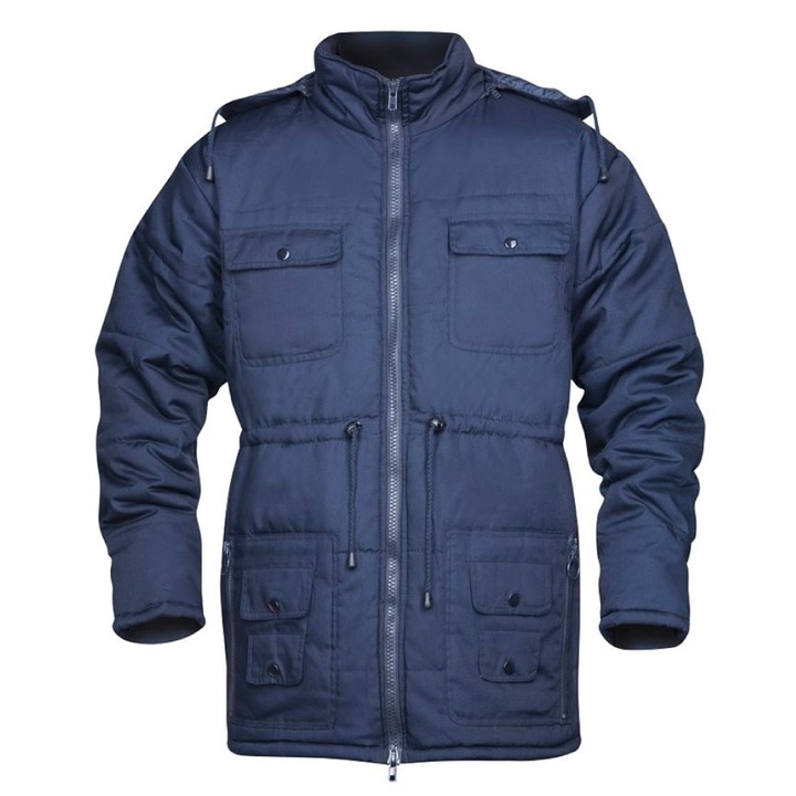 Jacheta de lucru de iarna SERENA, culoare bleumarin, marimea 3XL