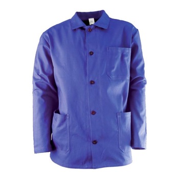 Jacheta de lucru KLASIK, culoare albastru, marimea 62 Jacheta de lucru KLASIK, culoare albastru, marimea 62