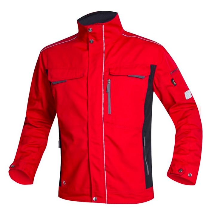 Jacheta de lucru hidrofobizata URBAN +, culoare rosu, marimea L