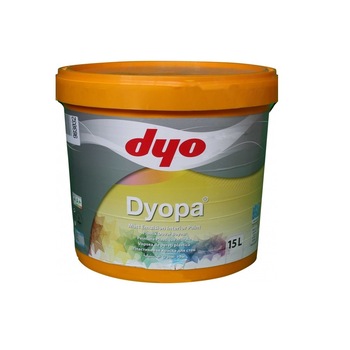 Vopsea lavabila, Dyopa, Alb mat, 15 l Vopsea lavabila, Dyopa, Alb mat, 15 l