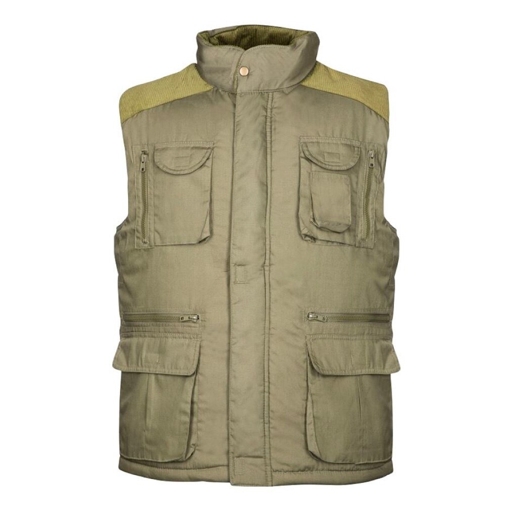 Vesta de lucru de iarna DANNY, culoare kaki, marimea M