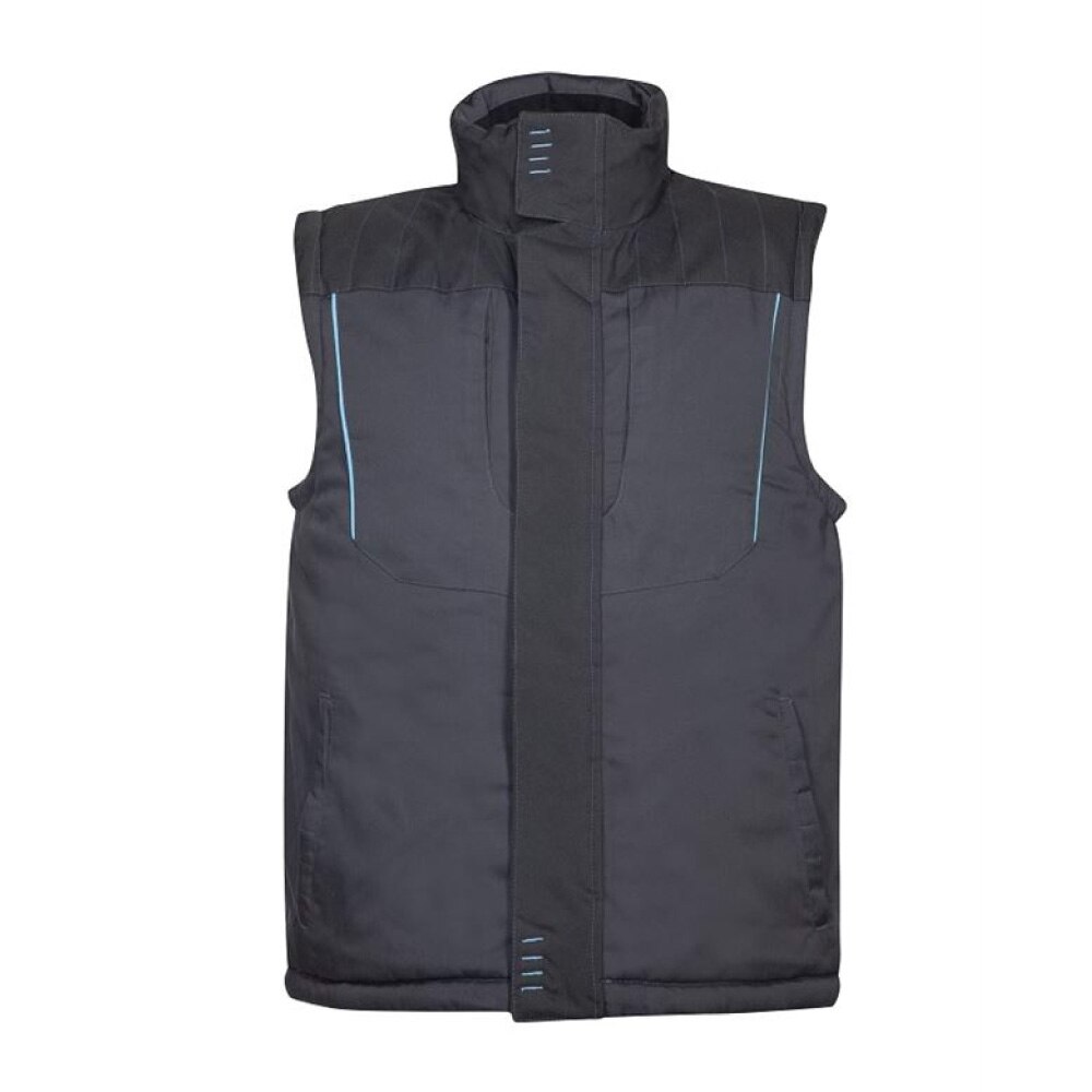 Vesta de lucru de iarna softshell 4TECH, culoare gri, marimea XL