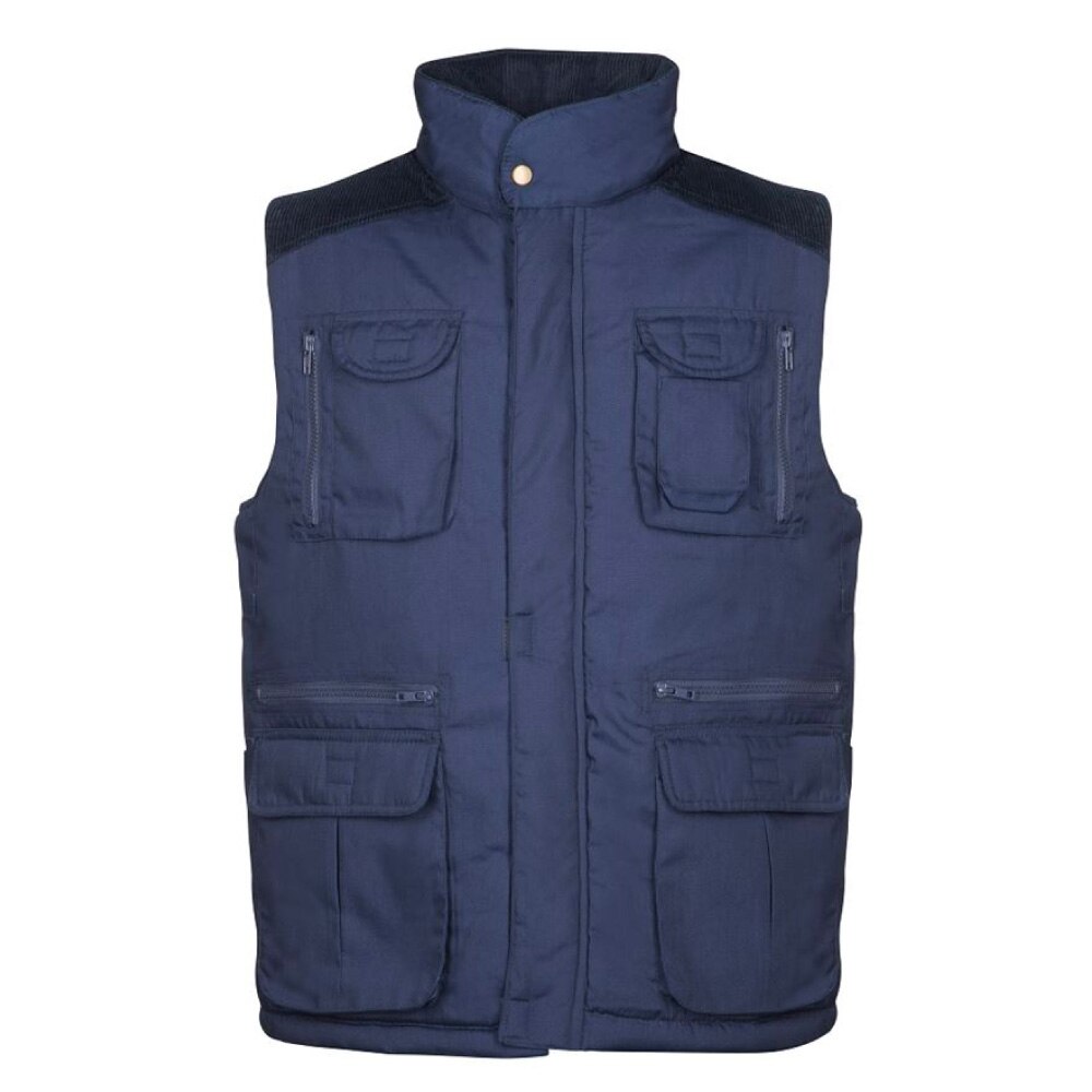 Vesta de lucru de iarna DANNY, culoare albastru, marimea M