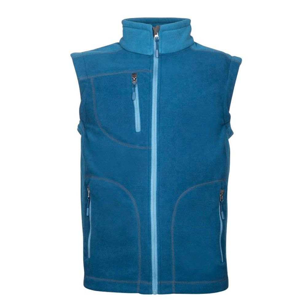 Vesta de lucru de iarna fleece MARTIN, culoare albastru, marimea L