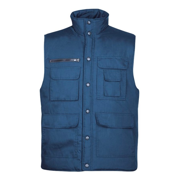 Зимно работно яке TONY цвят син размер S