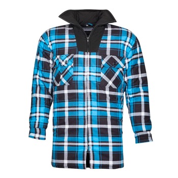 Camasa de lucru de iarna JONAH WINTER, culoare albastru - negru, marimea L Camasa de lucru de iarna JONAH WINTER, culoare albastru - negru, marimea L