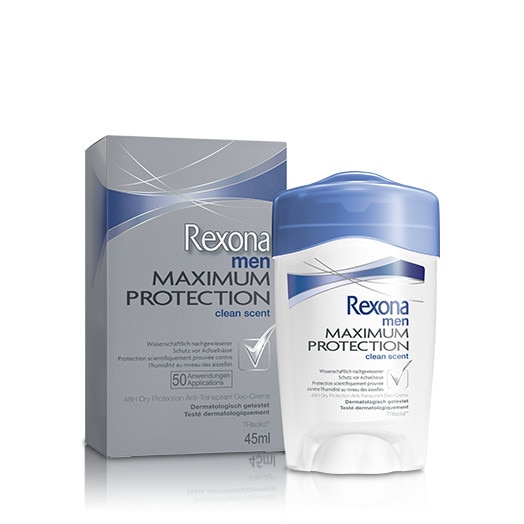 Deodorant Stick Rexona Men Maximum Protection-Clean Scent, 45ml