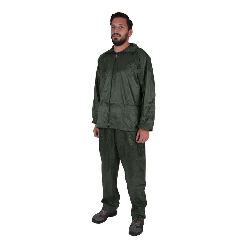 Costum impermeabil CLEO, culoare verde, marimea L