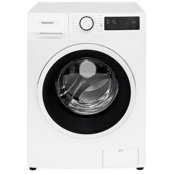 Masina de spalat rufe Slim Daewoo DWD-8T1227W, 8 kg, 1400 rpm, Clasa B, Motor Inverter, Alb Masina de spalat rufe Slim Daewoo DWD-8T1227W, 8 kg, 1400 rpm, Clasa B, Motor Inverter, Alb
