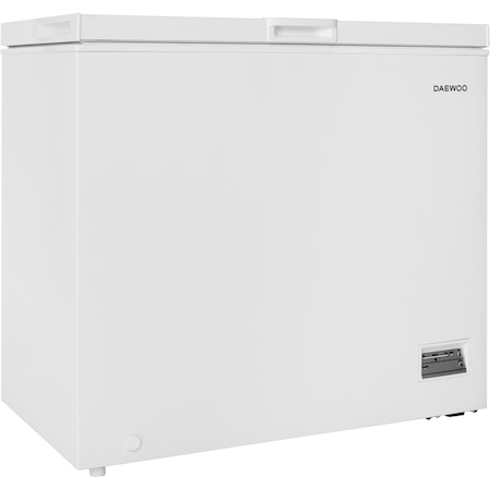 Lada frigorifica Daewoo FF-258HEW, 200l, Clasa E, Control electronic, Alb