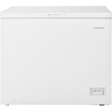 Lada frigorifica Daewoo FF-259HFW, 200l, Clasa F, Control electronic, Alb