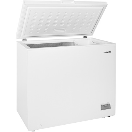 Lada frigorifica Daewoo FF-324HFW, 251l, Clasa F, Control electronic, Alb