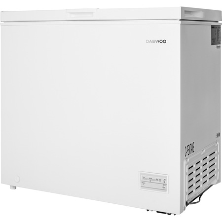 Lada frigorifica Daewoo FF-324HFW, 251l, Clasa F, Control electronic, Alb