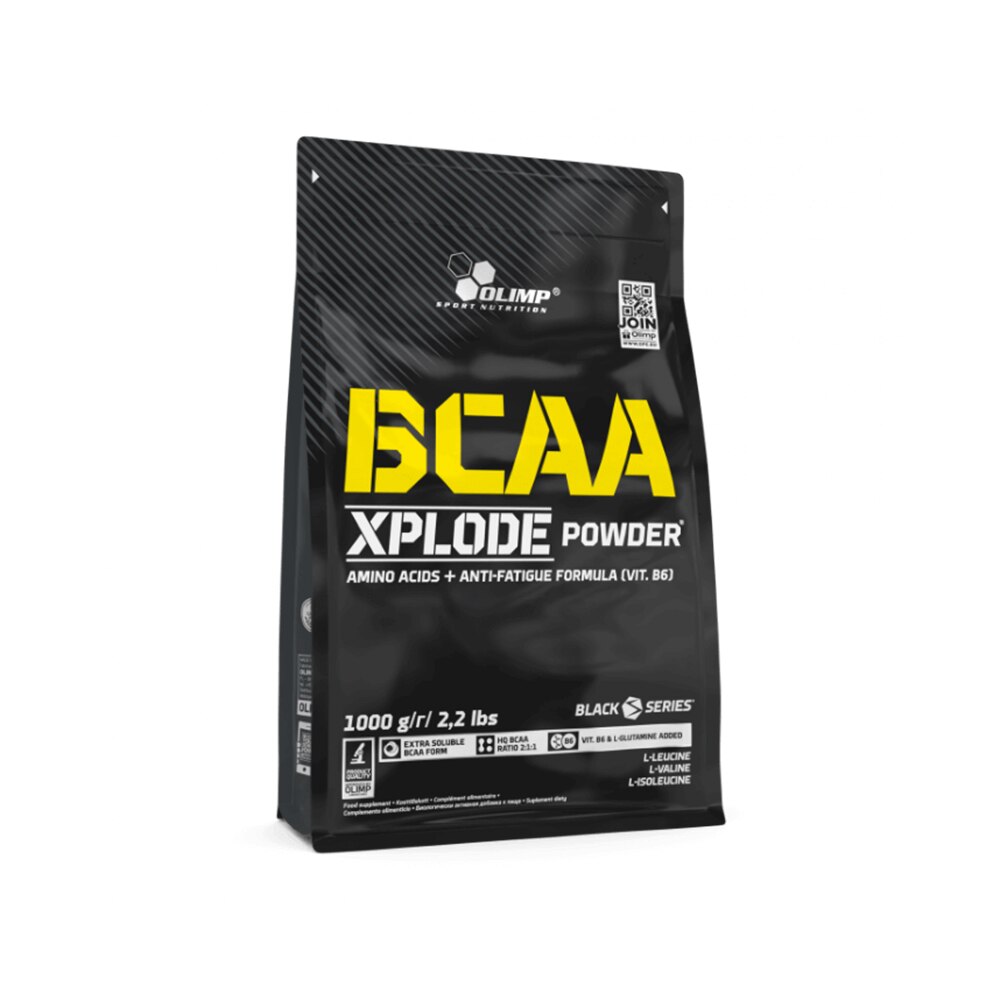 Aminoacizi, Olimp, Bcaa Xplode Fruit Punch, 1.000 Kg