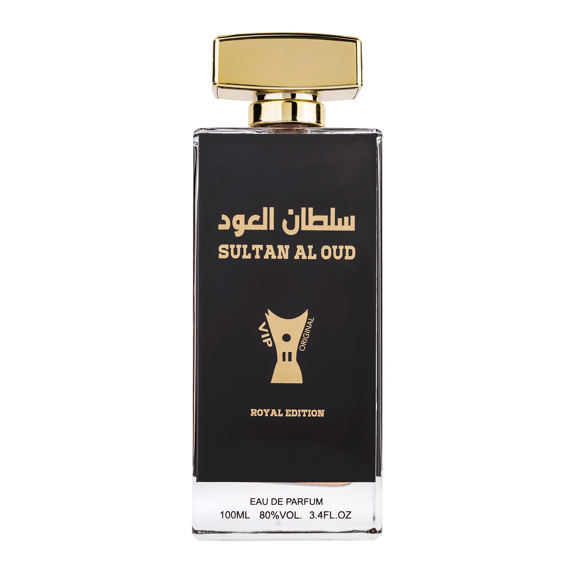 Apa de Parfum Wadi al Khaleej, Sultan al Oud VIP, Barbati, 100 ml