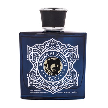 Apa de Parfum Wadi al Khaleej, Sheikh al Sheikh 77, Barbati, 100 ml Apa de Parfum Wadi al Khaleej, Sheikh al Sheikh 77, Barbati, 100 ml
