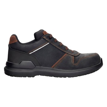 Pantofi de protectie MASTERLOW S3 SRC, culoare negru, marimea 42