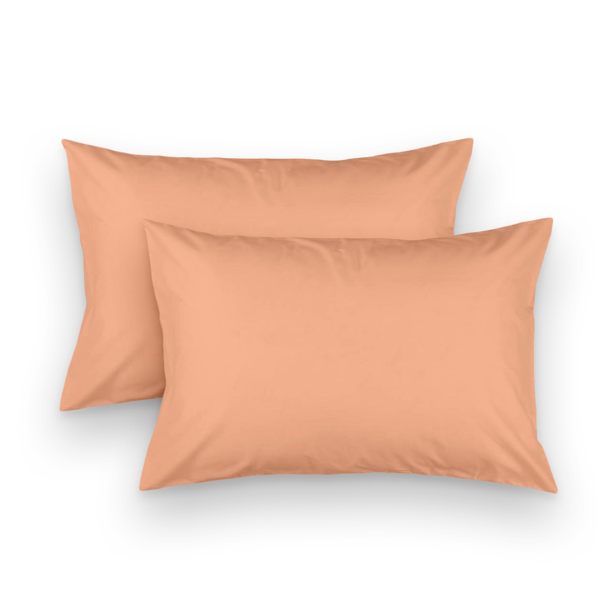 Set 2 fete de perna Aglika, 50x 70 cm, 100% bumbac, culoare somon