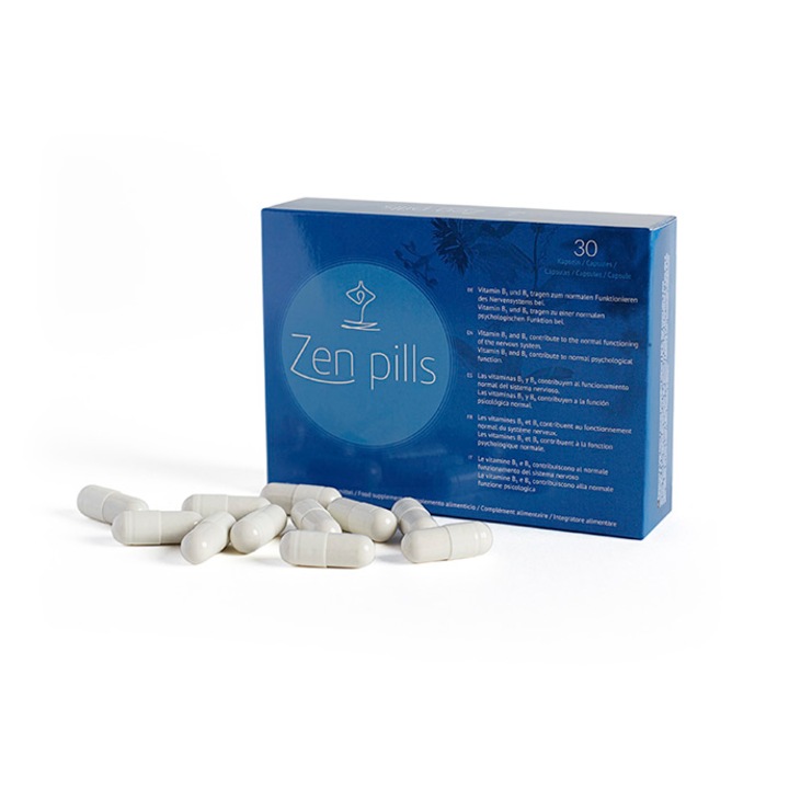 Supliment alimentar Zen, Natural, Efect calmant, 30 caps