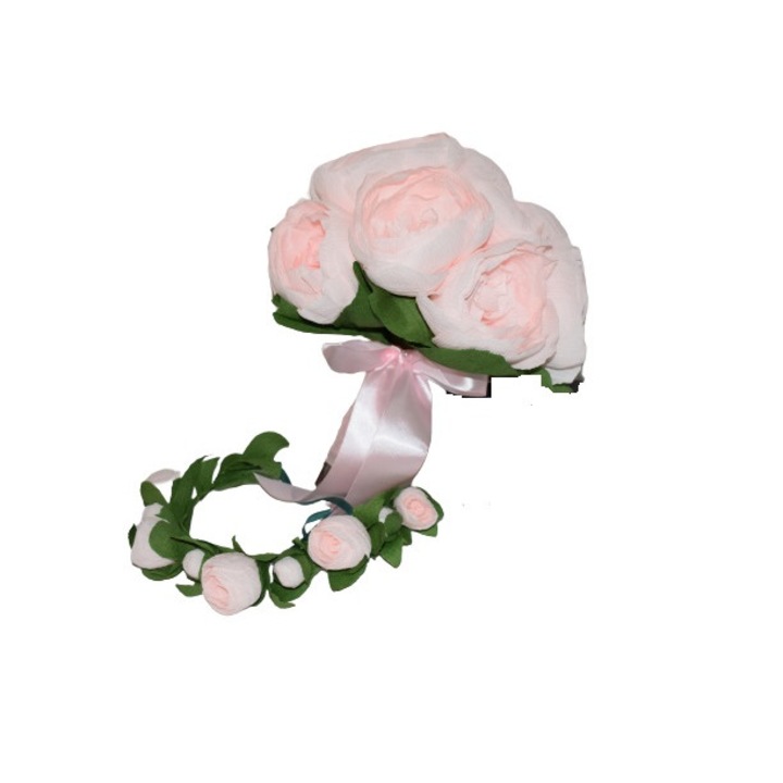 Cauți din hartie flori handmade creponata? Alege din oferta eMAG.ro