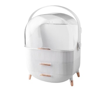 Organizator TimeTrade, alb, pentru bijuterii si produse cosmetice Organizator TimeTrade, alb, pentru bijuterii si produse cosmetice