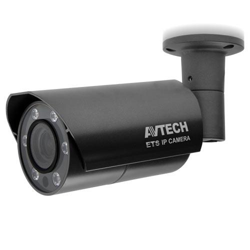 Camera de supraveghere AVM5547, Avtech, IP, 2592x1944p, 50m, Negru