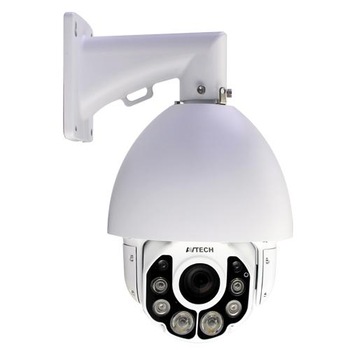 Camera de supraveghere AVM5937, Avtech, IP, 2592x1944p, 30 Fps, 200m, Alb Camera de supraveghere AVM5937, Avtech, IP, 2592x1944p, 30 Fps, 200m, Alb