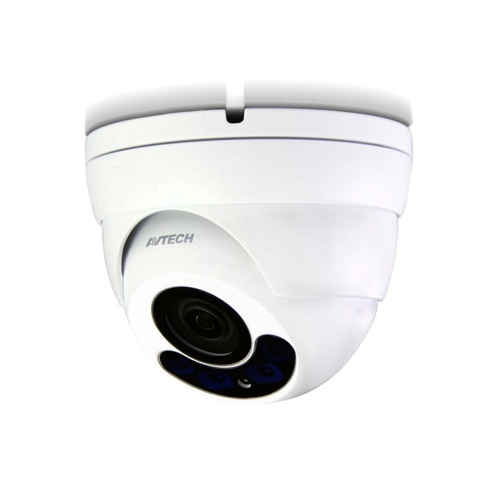 AVTECH DGM2443SVSE - Camera dom IP cu motorzoom de 2MPX