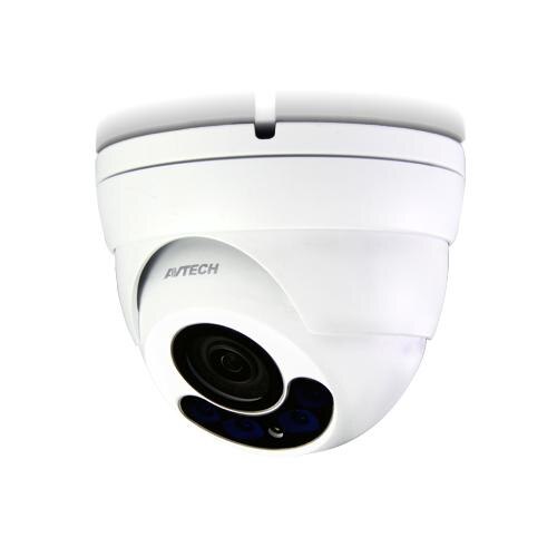 Camera de supraveghere DGM2403SVWSE, Avtech, IP, 1920x1080p, 30m, Alb
