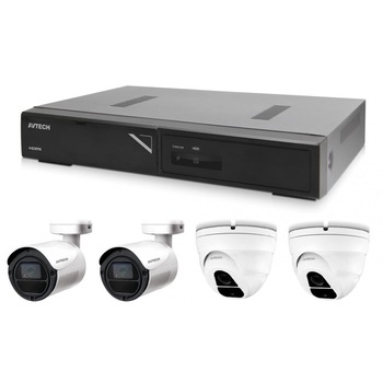 Kit supraveghere NVR+2 Camere DGM2203SVSE+2 Camere DGM2103SV+4 Cabluri UTP, Avtech, CMOS, 1936x1096p, 30FpS Kit supraveghere NVR+2 Camere DGM2203SVSE+2 Camere DGM2103SV+4 Cabluri UTP, Avtech, CMOS, 1936x1096p, 30FpS