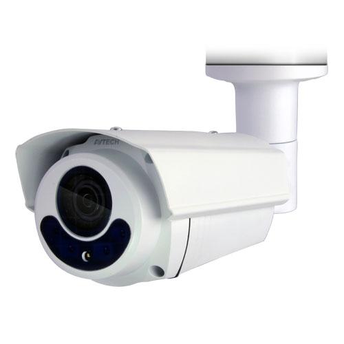 Camera de supraveghere DGM5606, Avtech, IP, 2592x1944p, 40m, Alb