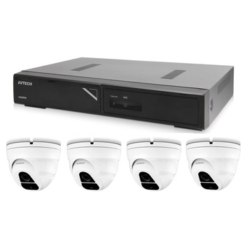 Kit supraveghere NVR+4 Camere DGM2203SVSE+4 Cabluri UTP, Avtech, IP, CMOS, 1936x1096p, 30FpS Kit supraveghere NVR+4 Camere DGM2203SVSE+4 Cabluri UTP, Avtech, IP, CMOS, 1936x1096p, 30FpS