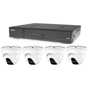Kit supraveghere DVR+4 Camere DGD1005AV+2 Surse Alimentare OXE, Avtech, IP, 2560x1920p, 20 FpS, 50m Kit supraveghere DVR+4 Camere DGD1005AV+2 Surse Alimentare OXE, Avtech, IP, 2560x1920p, 20 FpS, 50m