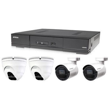 Kit supraveghere DVR+2 Camere DGC5205TSE+2 Camere DGC5105T+2 Cabluri alimentare, Avtech, IP, 20FpS Kit supraveghere DVR+2 Camere DGC5205TSE+2 Camere DGC5105T+2 Cabluri alimentare, Avtech, IP, 20FpS