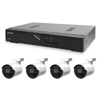 Kit supraveghere NVR+4 Camere dgm2103sv+4 Cabluri UTP, Avtech, IP, CMOS, 1936x1096p, 30FpS Kit supraveghere NVR+4 Camere dgm2103sv+4 Cabluri UTP, Avtech, IP, CMOS, 1936x1096p, 30FpS