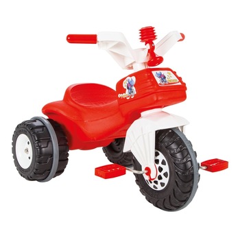 Tricicleta rosie cu pedale Tubby, 52 x 64 x 47 cm Tricicleta rosie cu pedale Tubby, 52 x 64 x 47 cm