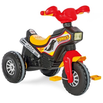 Tricicleta cu pedale pentru copii Yunus, 63 x 76 x 44 cm Tricicleta cu pedale pentru copii Yunus, 63 x 76 x 44 cm