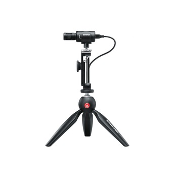 Set Microfon Digital Stereo pentru iOS/Android MV88+ VIDEO KIT Shure Set Microfon Digital Stereo pentru iOS/Android MV88+ VIDEO KIT Shure