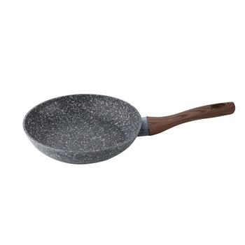 Tigaie, Florina Granite Pan, Negru, 20 cm, de granit, Antiaderent, Inductie Tigaie, Florina Granite Pan, Negru, 20 cm, de granit, Antiaderent, Inductie