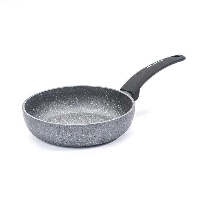 Florina Lava Stone Serpenyő, 20 cm, tapadásmentes, indukciós, grafit