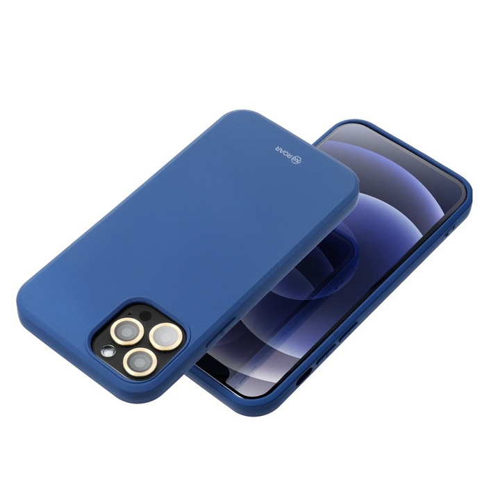 Roar Colorful Jelly Case Xiaomi Mi 10T 5G / Mi 10T Pro 5G telefonhoz, sötétkék