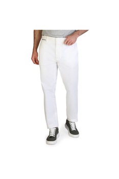 Pantaloni barbati Tommy Hilfiger model MW0MW13299, Alb Pantaloni barbati Tommy Hilfiger model MW0MW13299, Alb