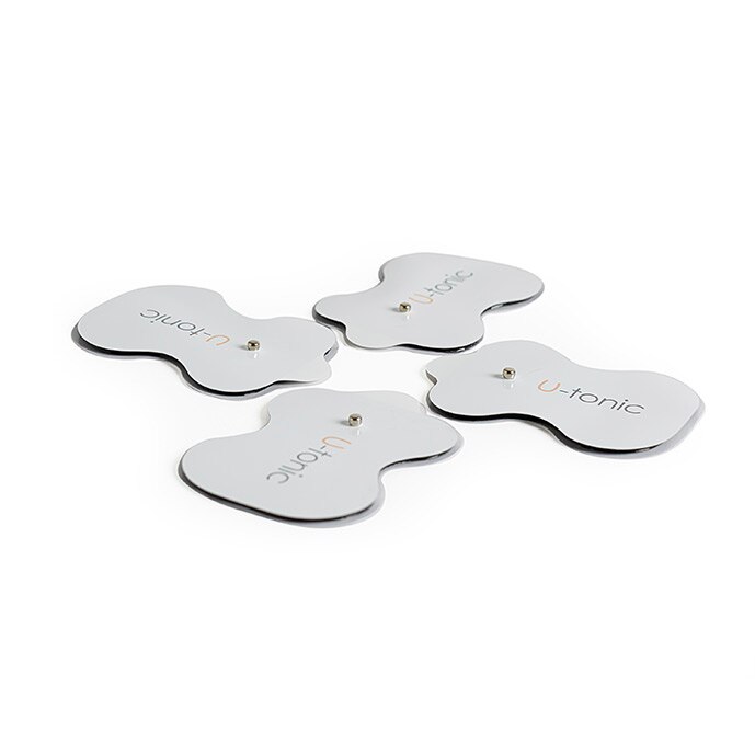 Set 4 pad-uri Volume, Pentru dispozitive U-Tonic, Alb