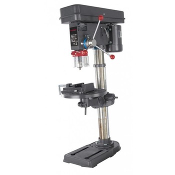 Masina de gaurit de masa, banc, 450 W, mandrina 16 mm, Worcraft Masina de gaurit de masa, banc, 450 W, mandrina 16 mm, Worcraft