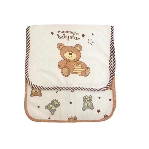 Set Aleze impermeabile ,Baby Bear, protectie pentru masa de infasat, 2 buc, 38x57cm
