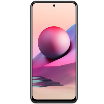 Telefon mobil Xiaomi Redmi Note 10S, Dual SIM, 128GB, 6GB RAM, 4G, Pebble White Telefon mobil Xiaomi Redmi Note 10S, Dual SIM, 128GB, 6GB RAM, 4G, Pebble White